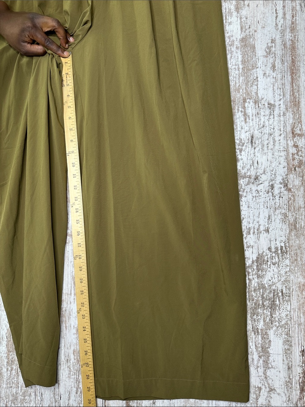 Athleta Brooklyn Heights Wide Leg Jumpsuit Women’s Sz 16 - Picture 11 of 12